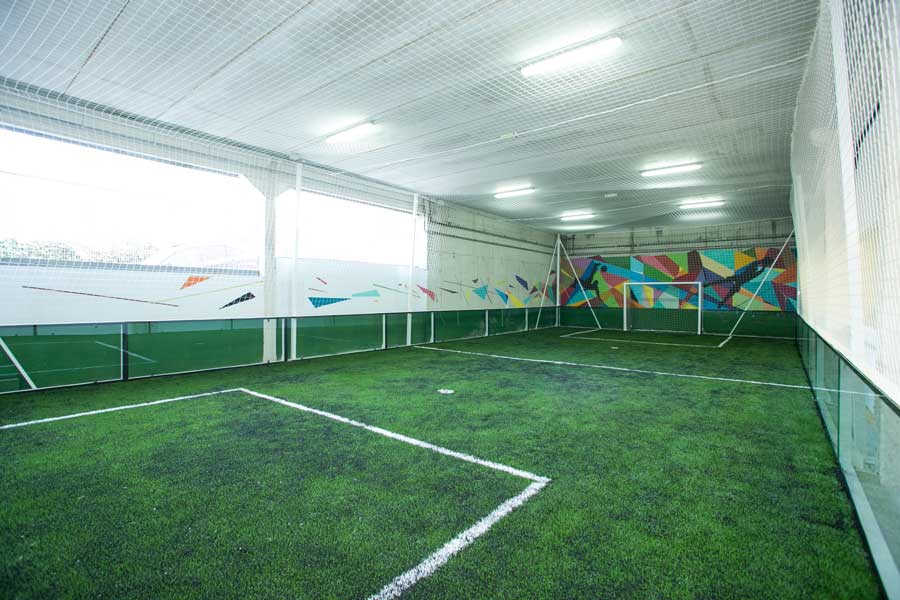 Instalaciones de Mundo Fútbol Indoor